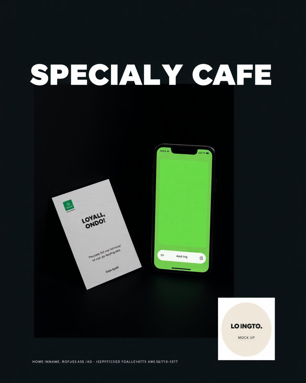 Cafe Marketing Campaign concept campaign visual