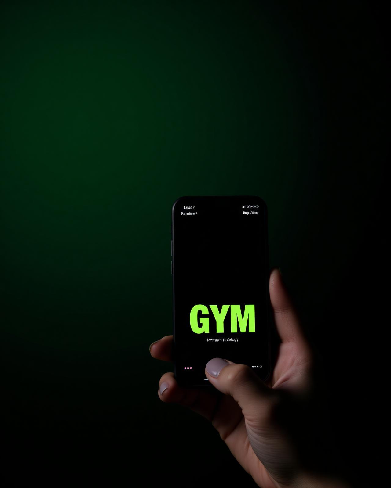 NextGen Fitness concept campaign visual